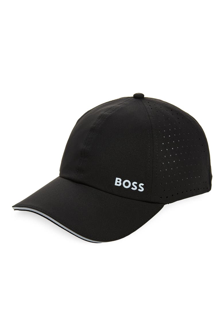 Pynn Golf Baseball Cap, Main, color, BLACK