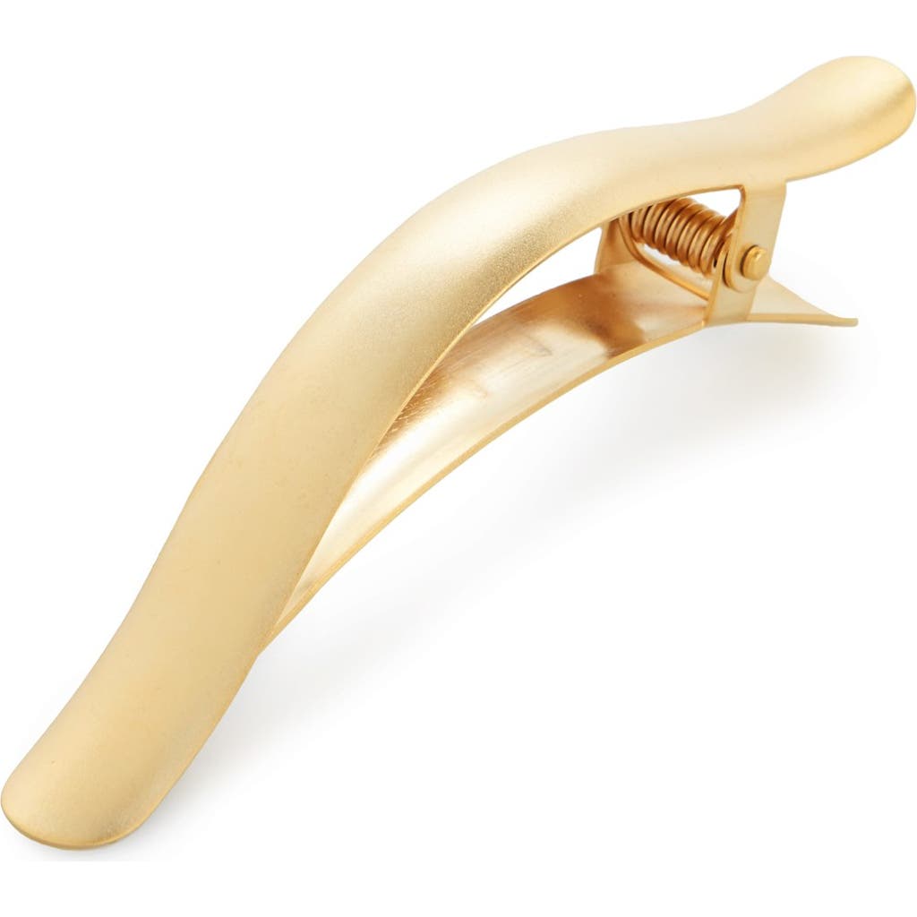 Ficcare 'Ficcarissimo' Hair Clip in Gold Matte  product