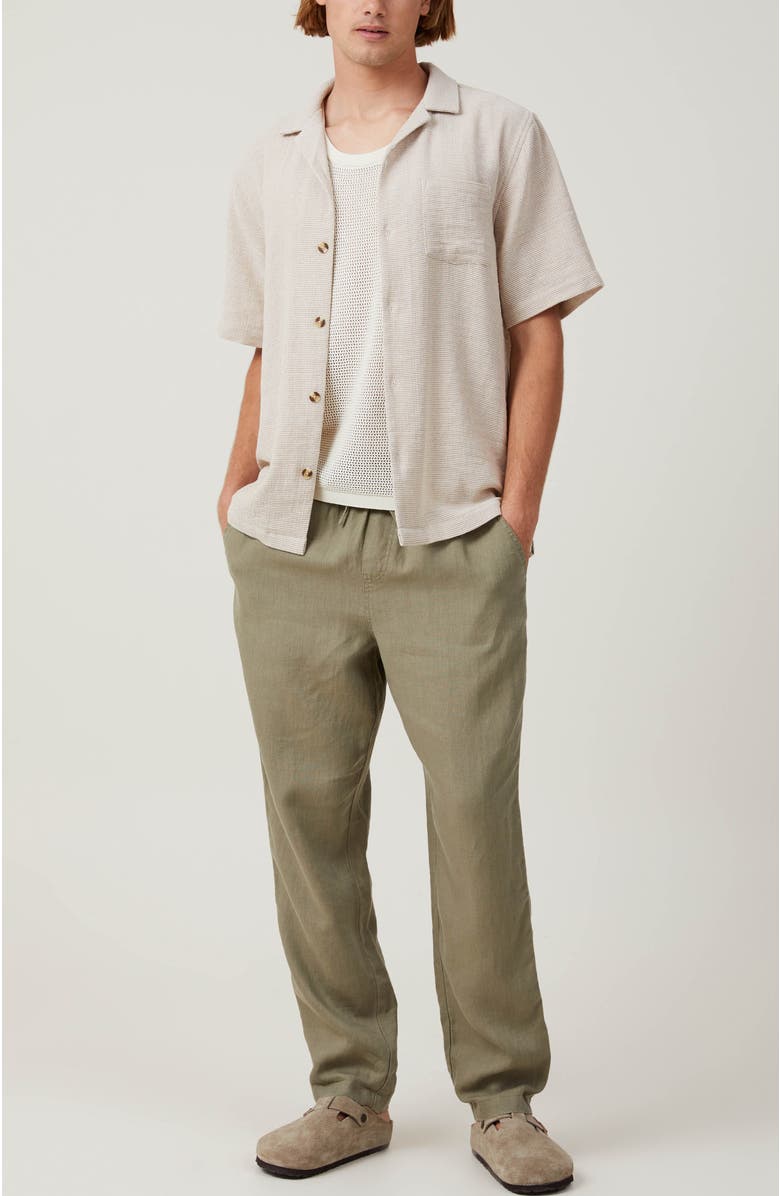 Cotton On Men's Palma Short Sleeve Shirt, Alternate, color, 