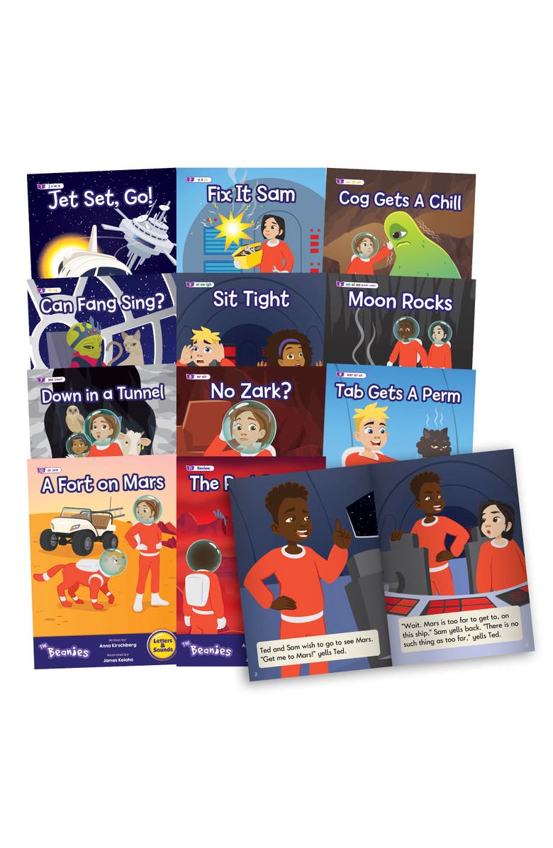 Beanstalk Books The Beanies Hilo Diversity Decodables Phase 3 Set, Alternate, color, Multicolored