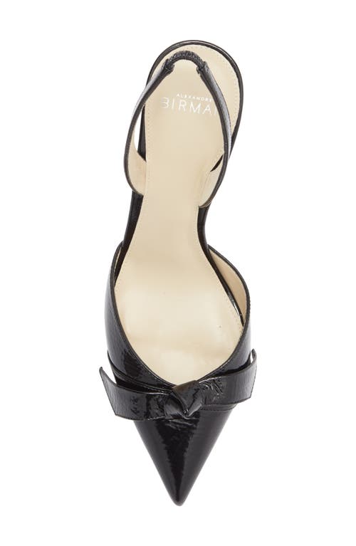 Alexandre Birman Clarita Bell Slingback Pump In Black