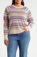 Caslon® Wool & Cashmere Raglan Sweater