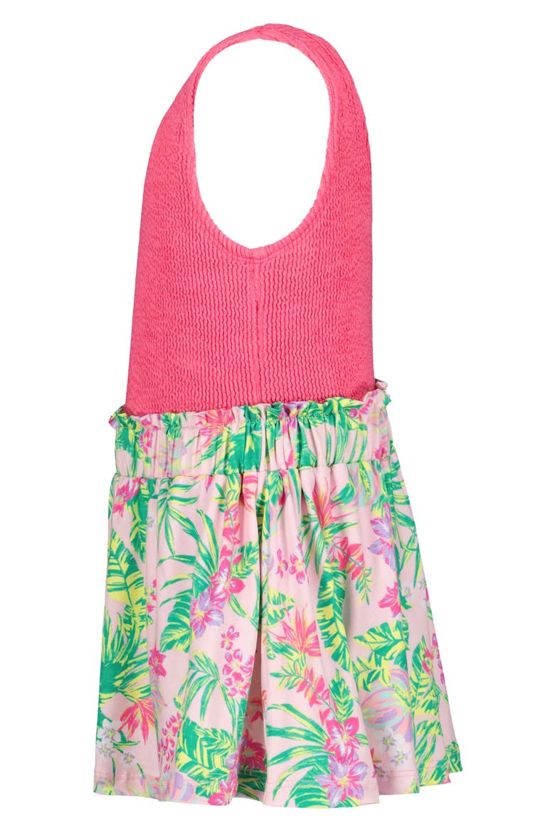 Kids' 2-Piece Swimsuit Set, Alternate, color, PINK MULTI