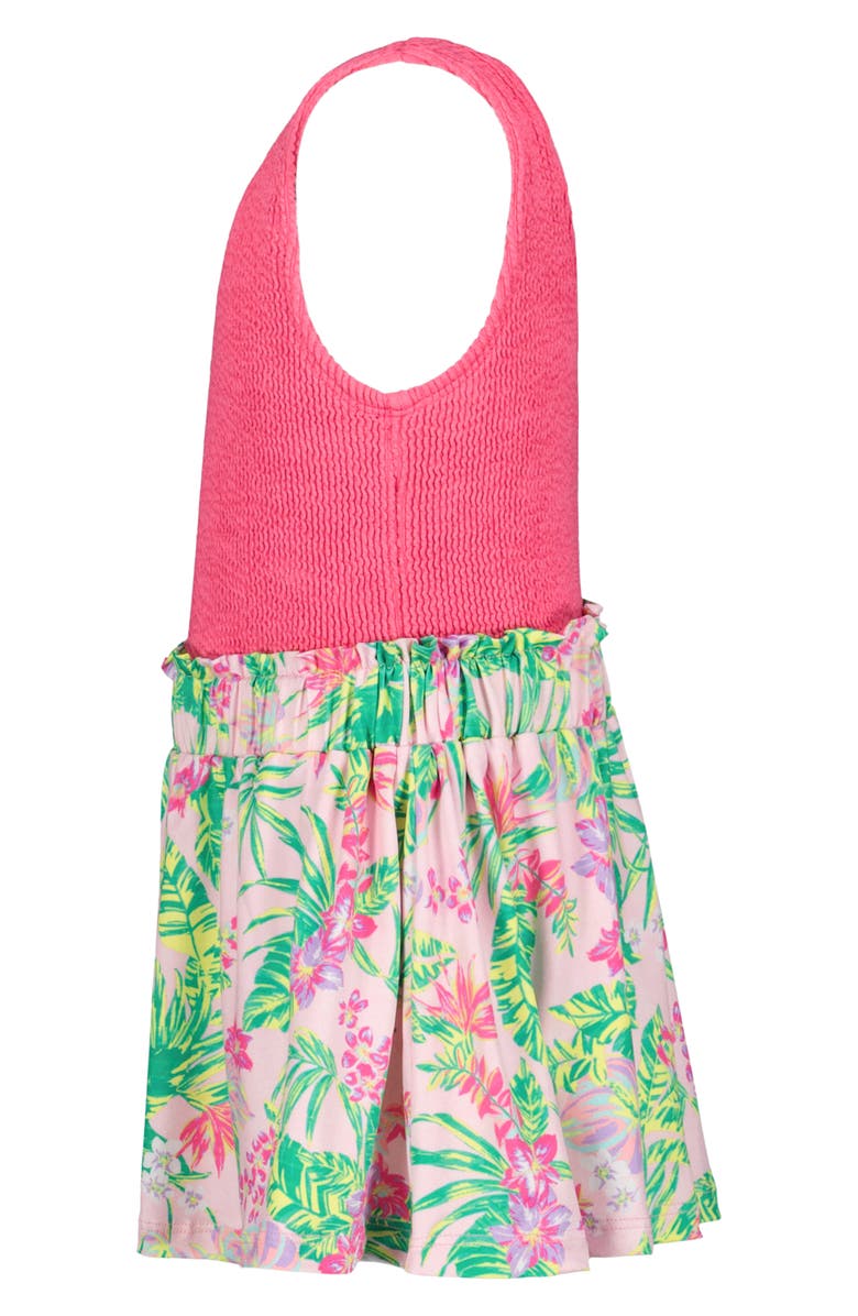 Roxy Kids' 2-Piece Swimsuit Set, Alternate, color, Pink Multi