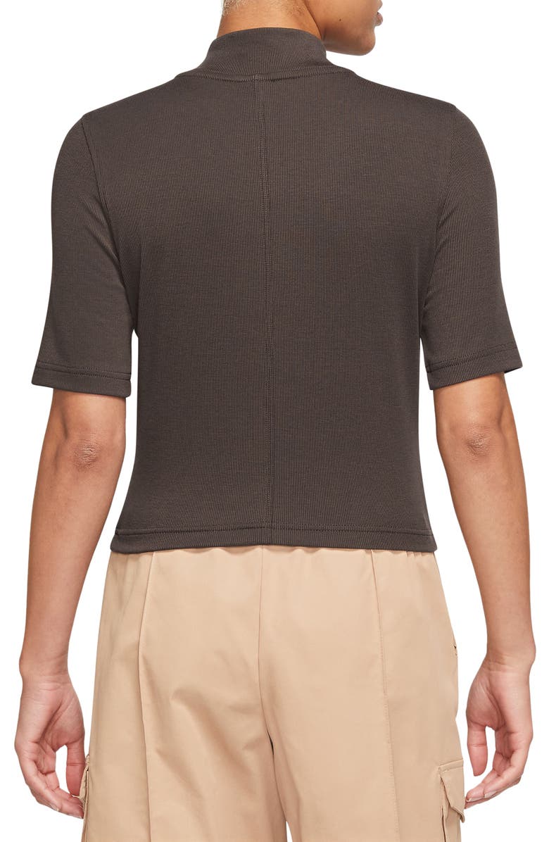 Nike Sportswear Essentials Rib Top, Alternate, color, 