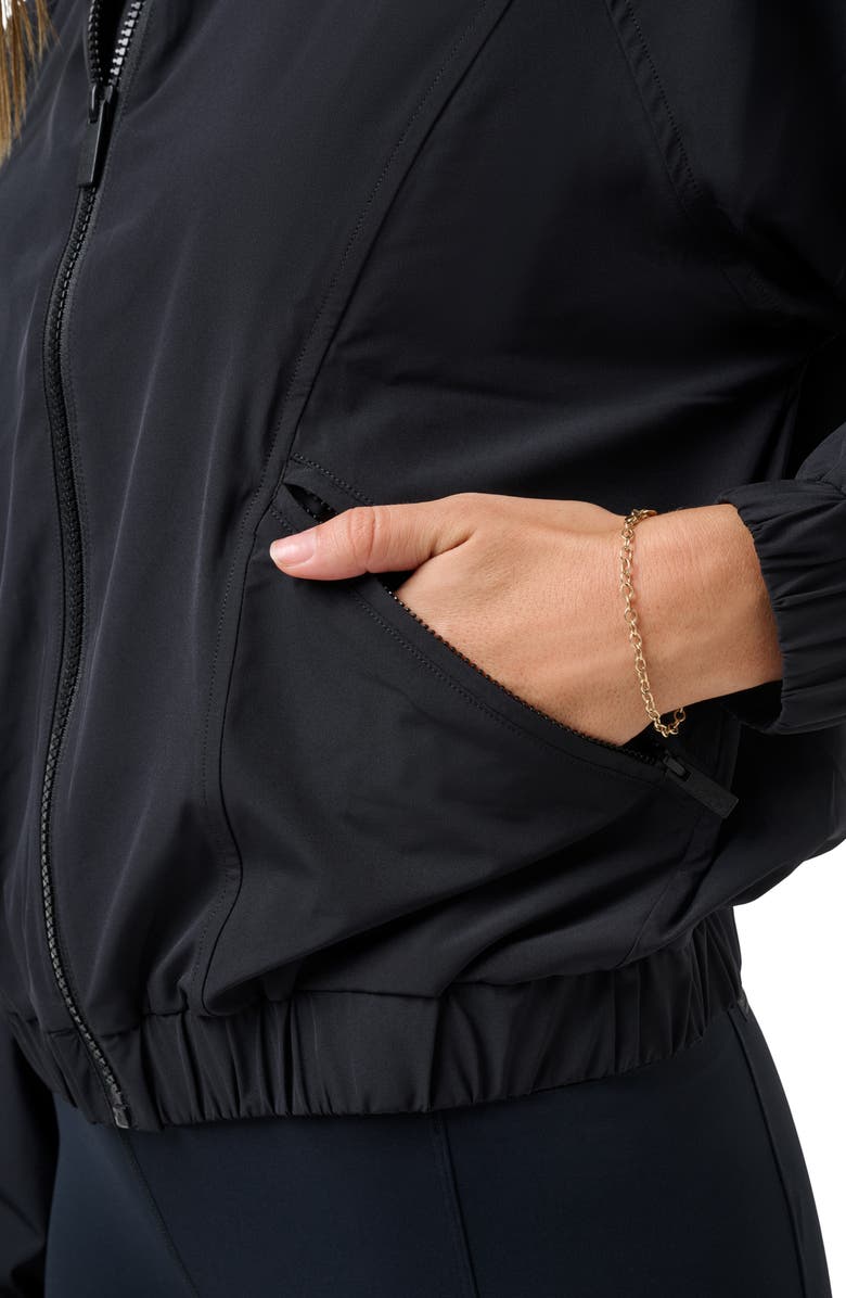 TravisMathew Travel Day Zip Jacket, Alternate, color,