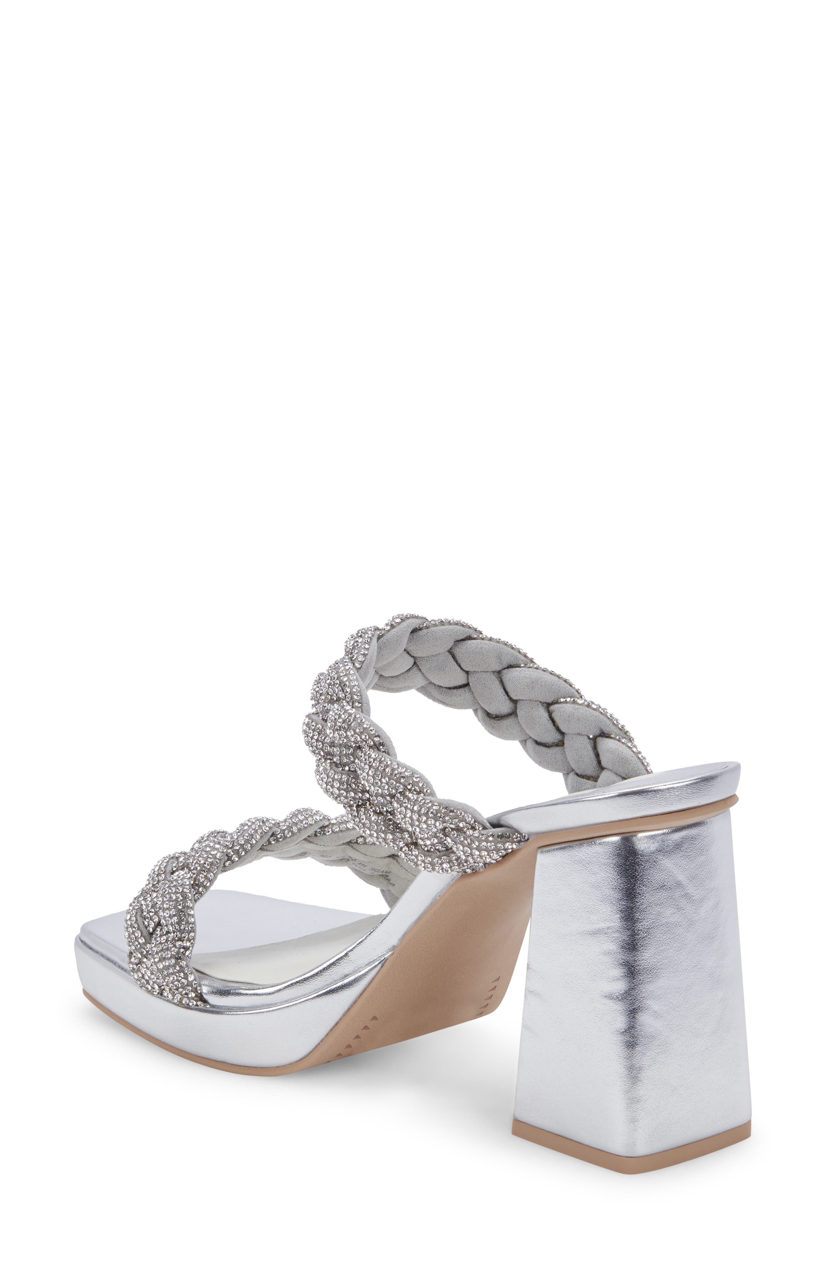 Dolce Vita Ashby Rhinestone Platform Sandal, Alternate, color, 