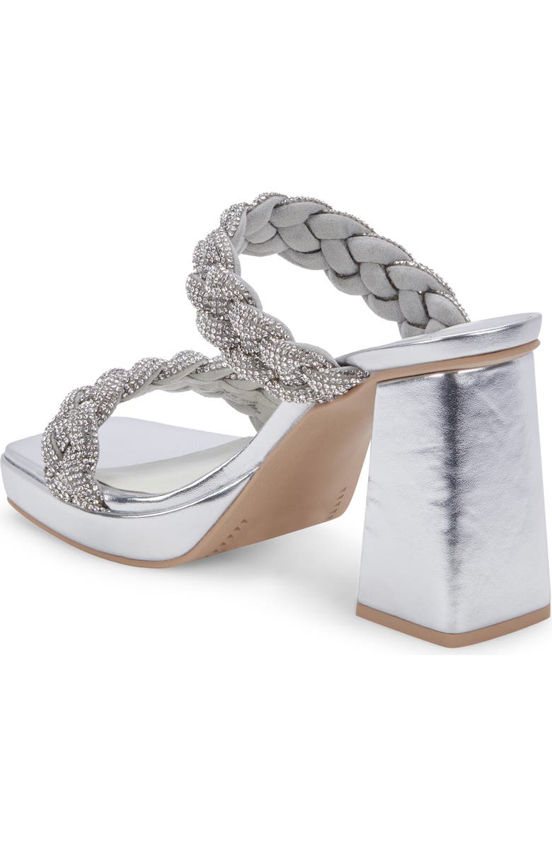 Dolce Vita Ashby Rhinestone Platform Sandal, Alternate, color,