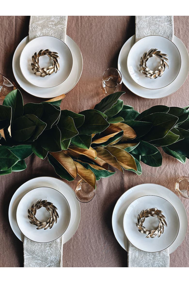 Natural Wheat Cloth Napkins, Alternate, color, Ivory