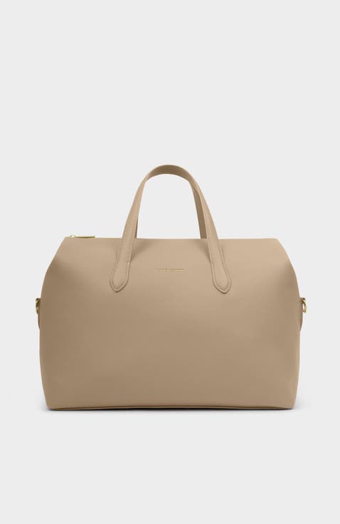 Milan Suedette Cabin Bag