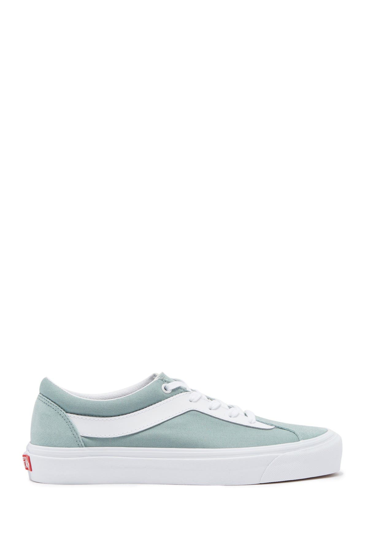 Vans Bold Suede & Canvas Sneaker, Alternate, color, 