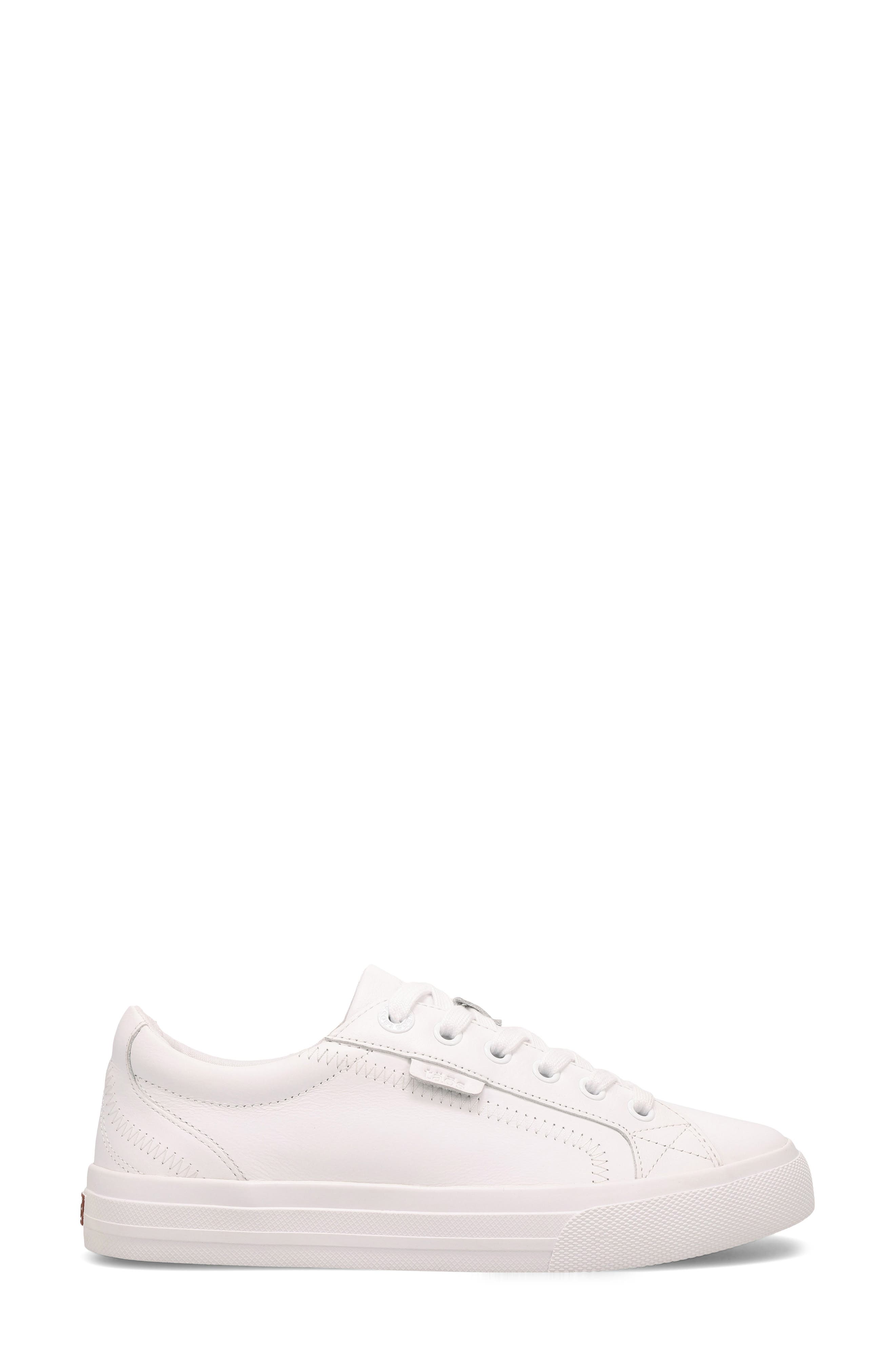 Plim Soul Luxe Sneaker, Alternate, color, WHITE LEATHER