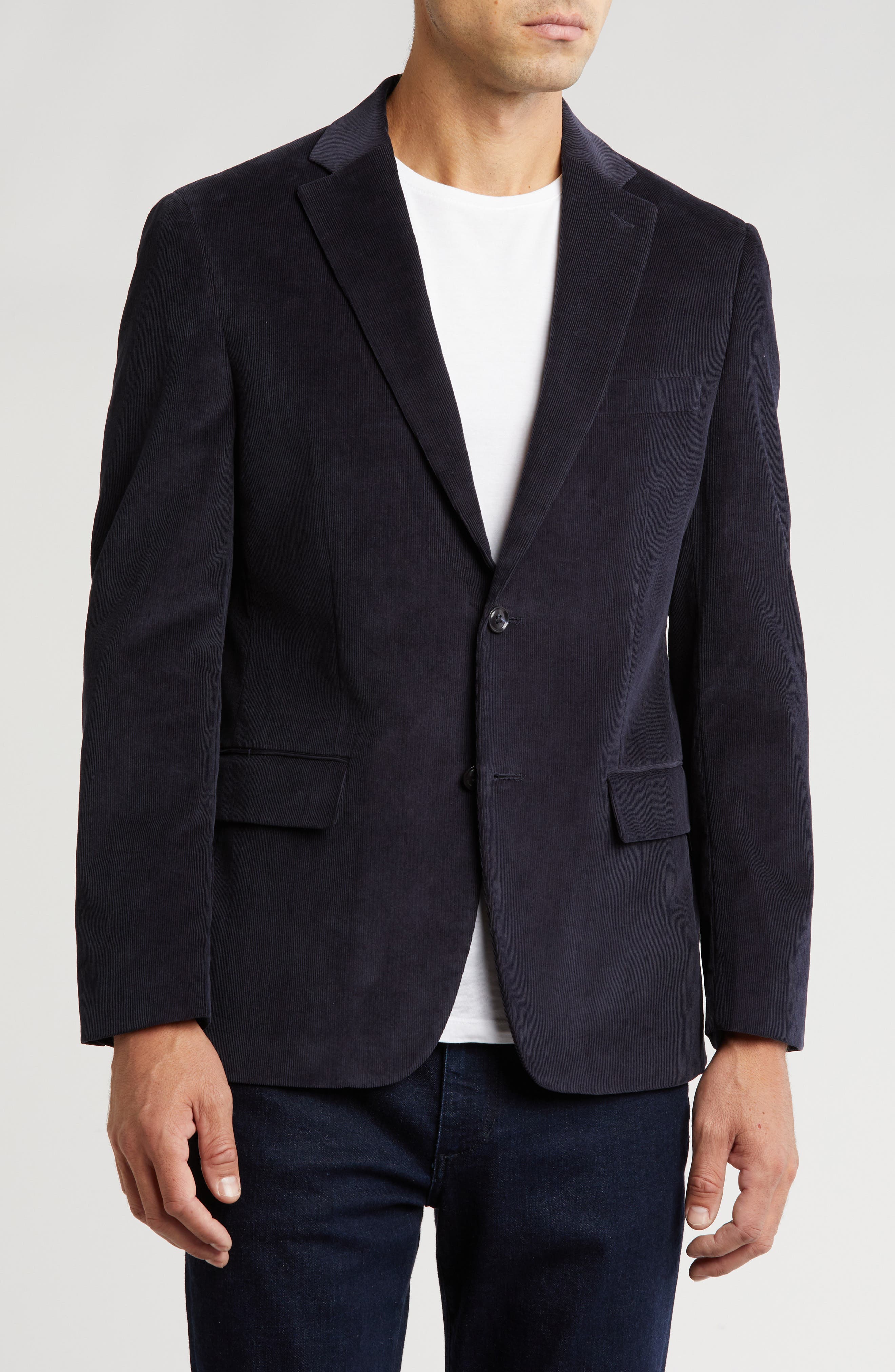 Tommy Hilfiger Cotton Corduroy Blazer