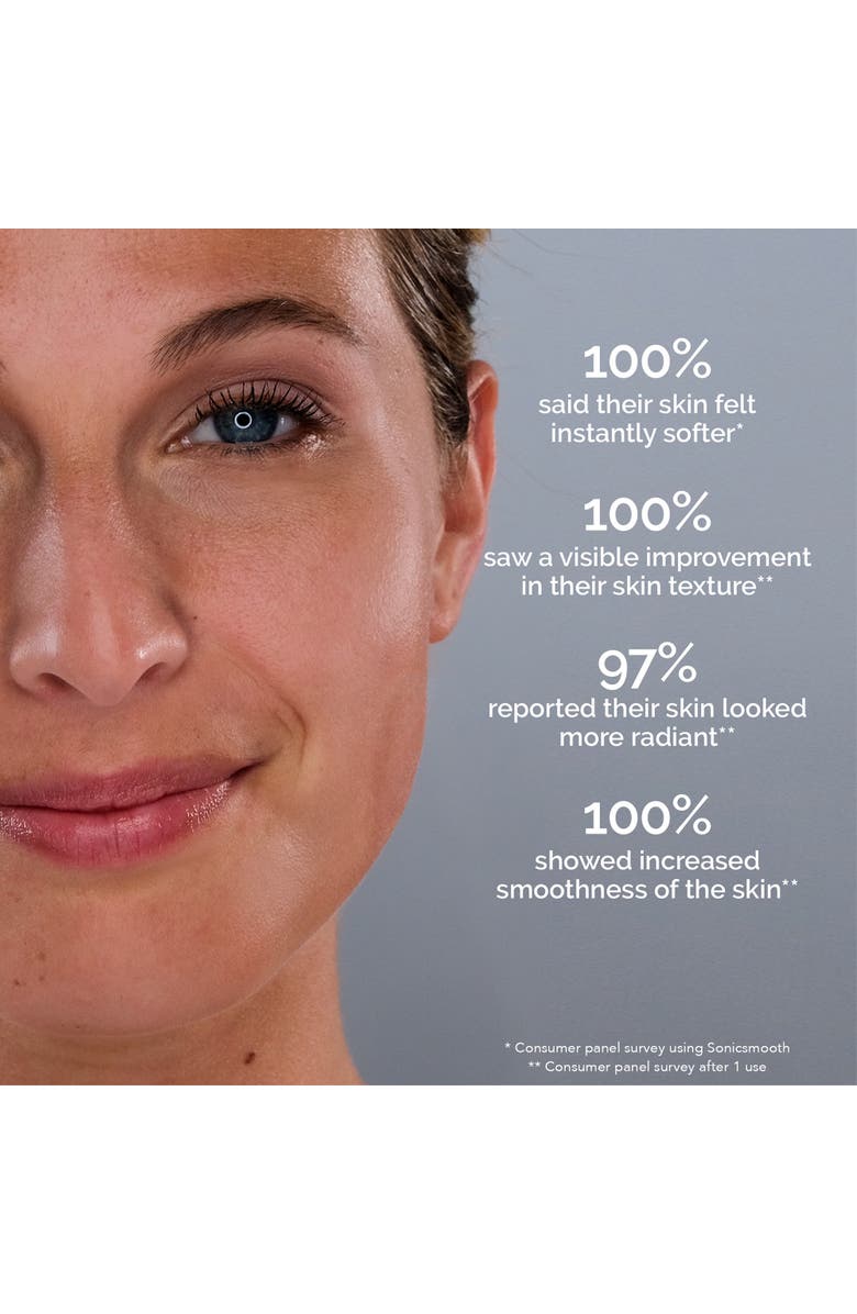 MICHAEL TODD BEAUTY Sonicsmooth At-home Sonic Dermaplaning System, Alternate, color, Reflects All Light Fully.