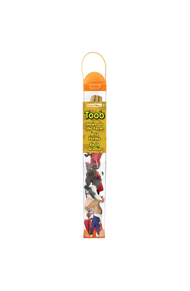 Safari Ltd. Down On The Farm Toy, Alternate, color, NO COLOR