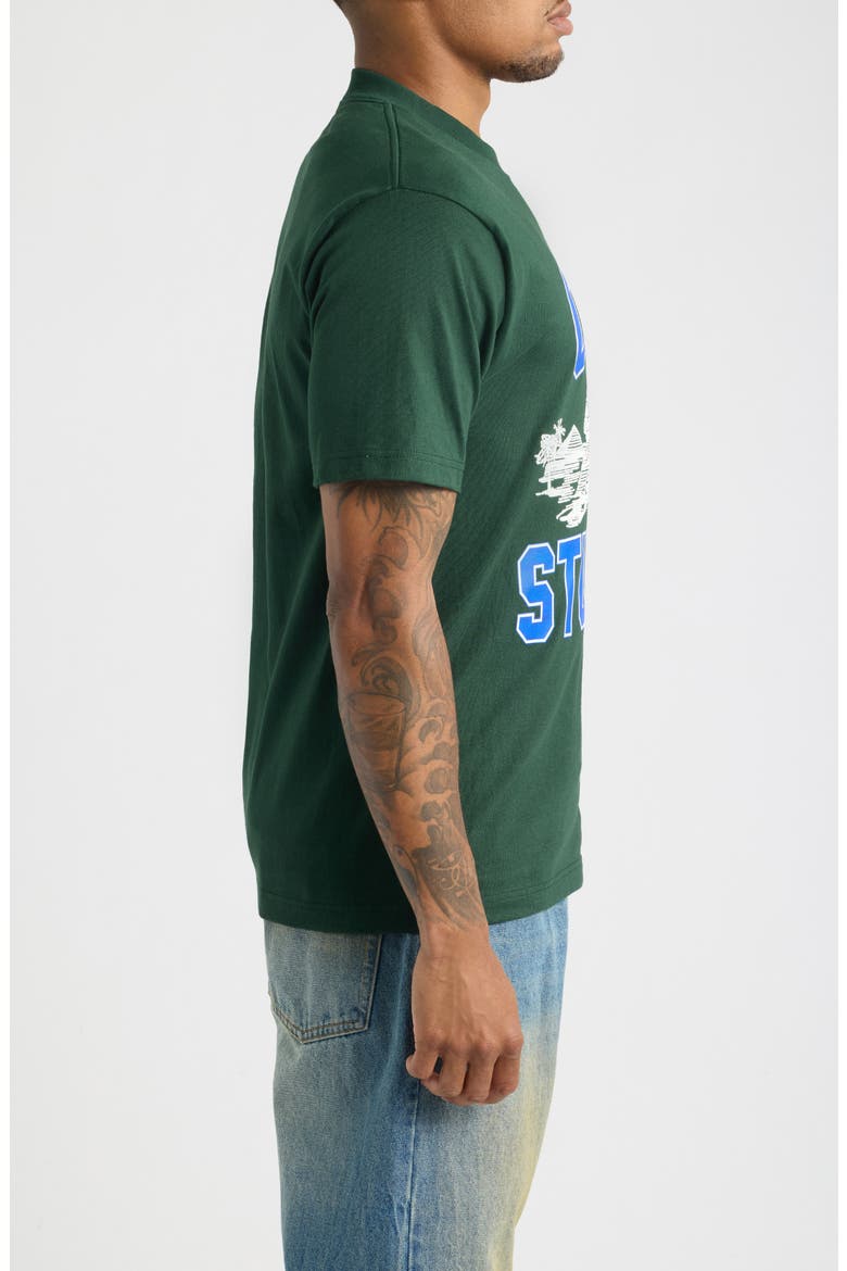 Cairo Graphic T-Shirt, Alternate, color, FOREST GREEN