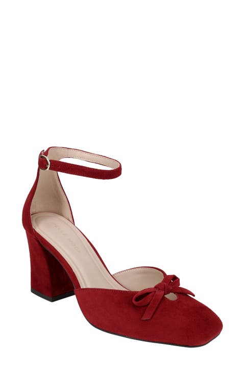 Heleen Ankle Strap Pump