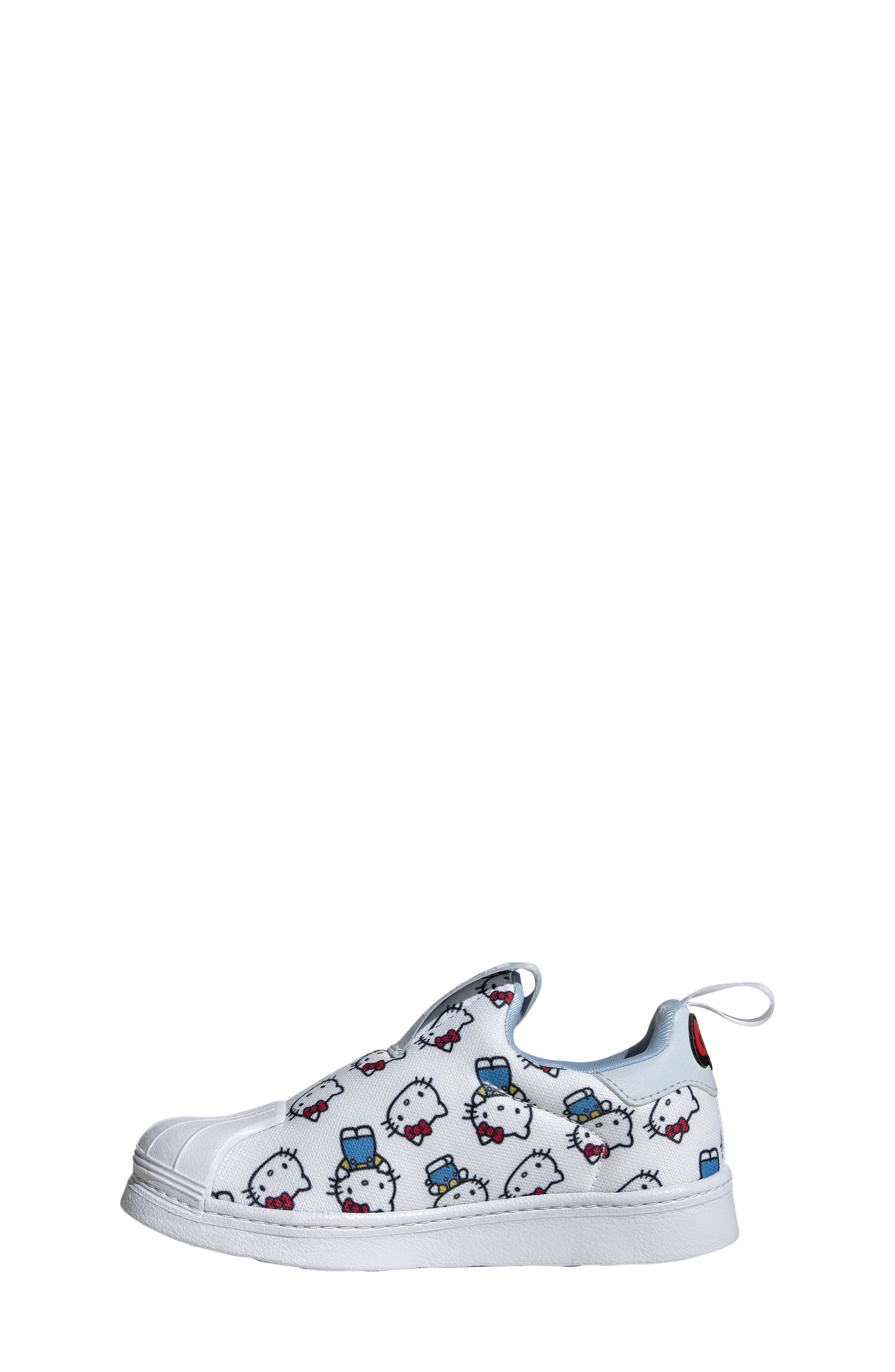adidas x Hello Kitty<sup>®</sup> Kids' Superstar 360 Sneaker, Alternate, color, 