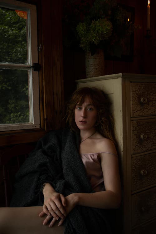 Evangeline Alpaca Bouclé Throws