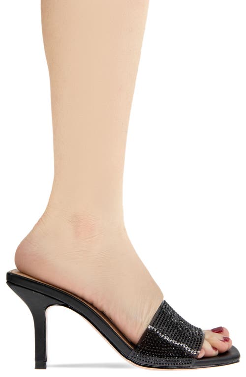 Bcbg Maxari Slide Sandal In Black