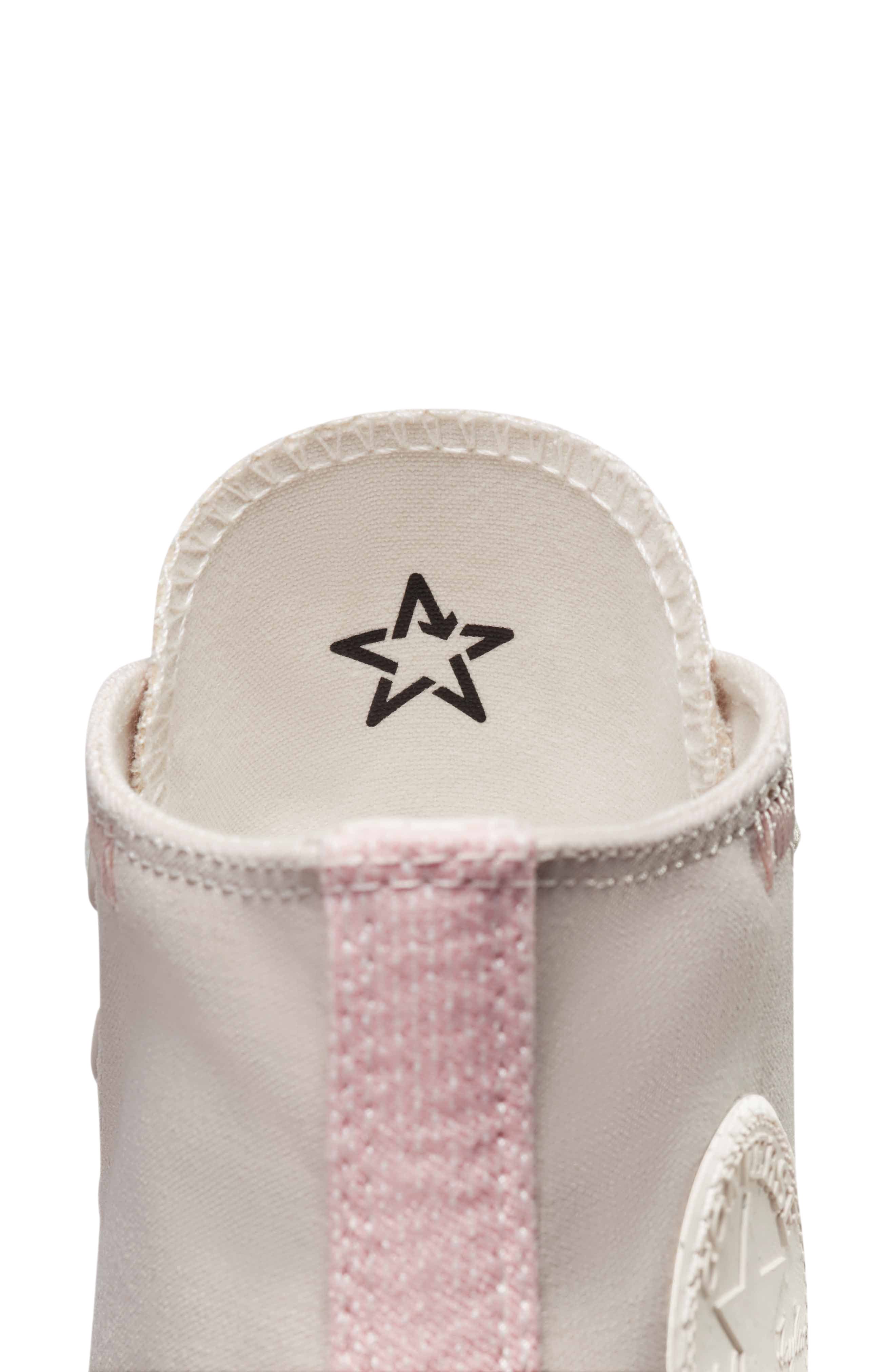 Converse Chuck Taylor<sup>®</sup> All Star<sup>®</sup> Lift 2X High Top Sneaker, Alternate, color, 