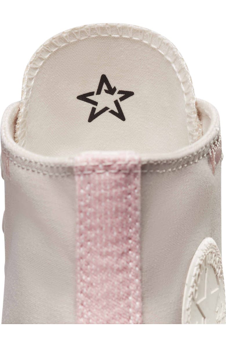 Converse Chuck Taylor<sup>®</sup> All Star<sup>®</sup> Lift 2X High Top Sneaker, Alternate, color,