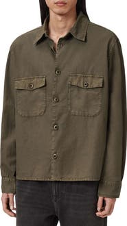 AllSaints Strand Button-Up Shirt