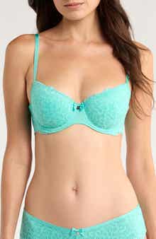 Hunkemöller Marine Lace Underwire Bra