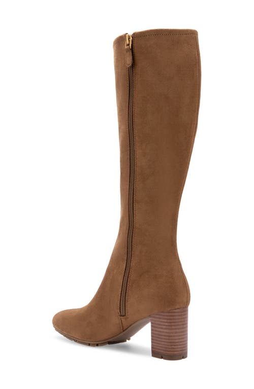 Aerosoles Brynn Block Heel Boot In Brown
