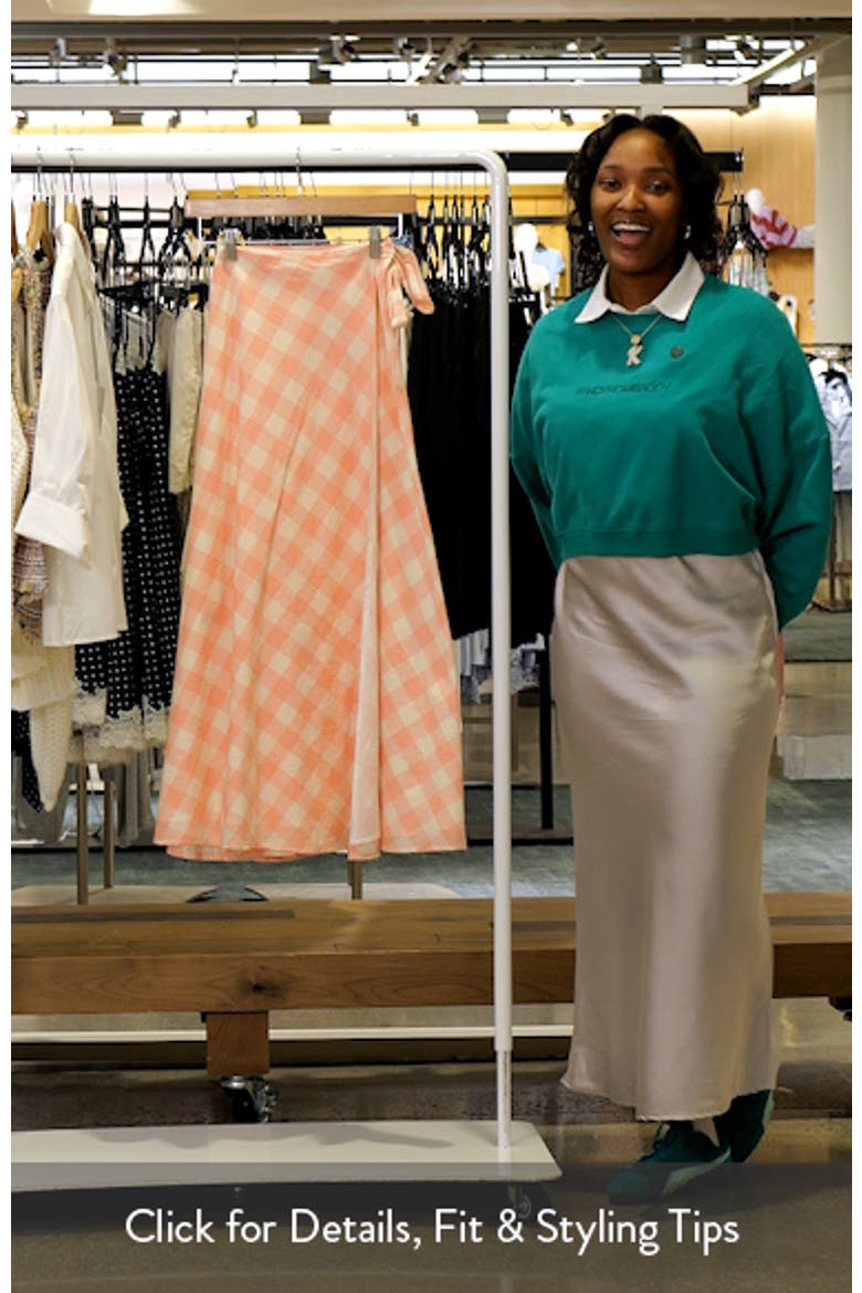 The Tied & True Maxi Skirt video