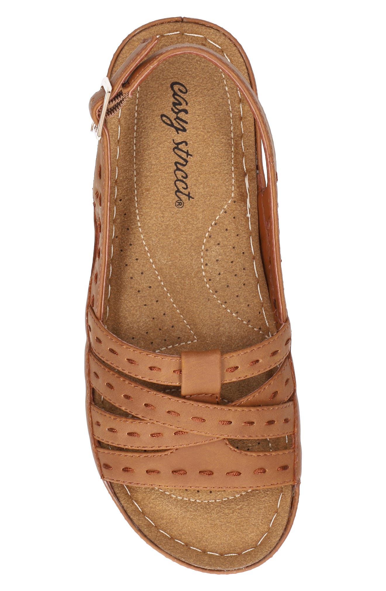 EASY STREET Kehlani Slingback Sandal, Alternate, color, Tan