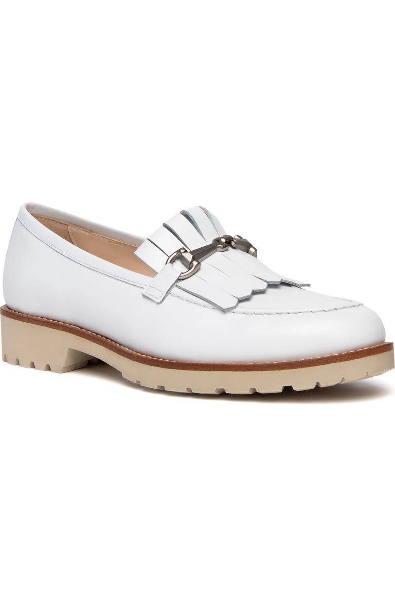 NeroGiardini Kiltie Bit Loafer, Main, color,