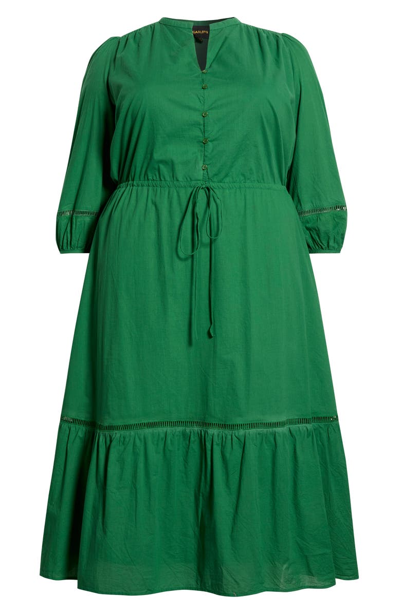 SUGARLIPS Harmy Long Sleeve Maxi Dress, Alternate, color,