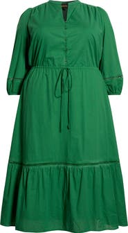 SUGARLIPS Harmy Long Sleeve Maxi Dress