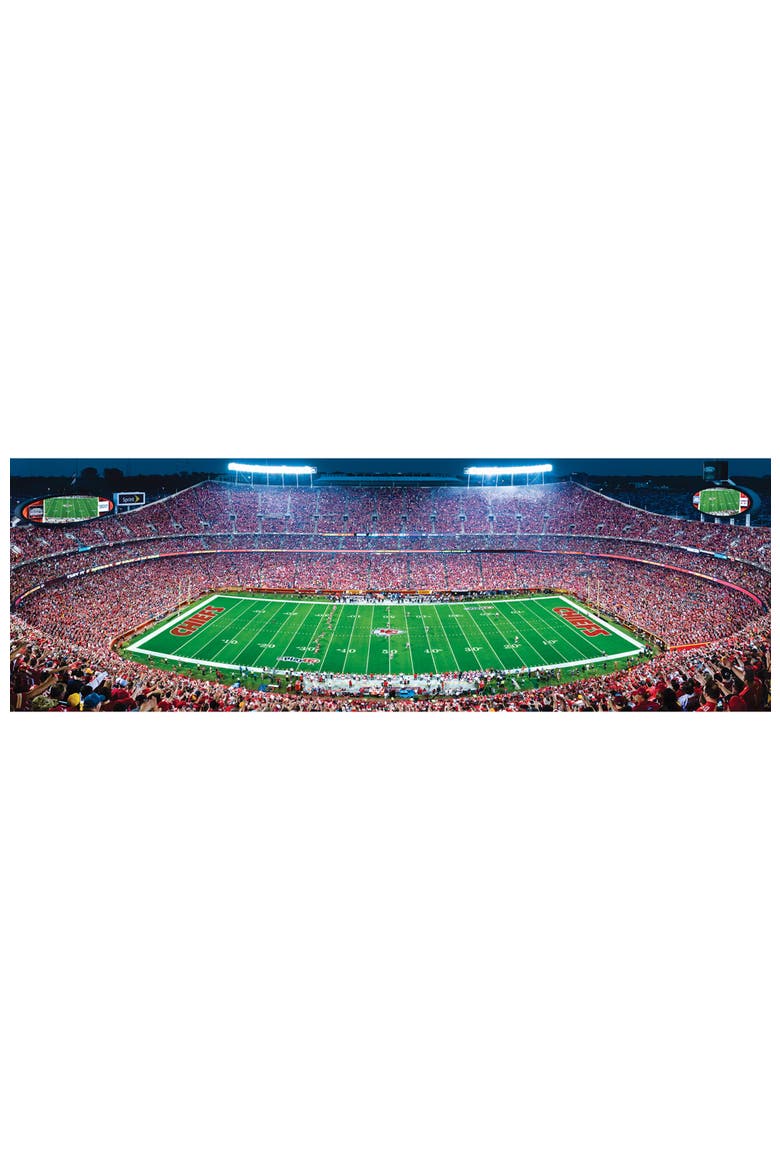 Kansas City Chiefs 1000pc Pano Puzzle, Alternate, color, Multicolor