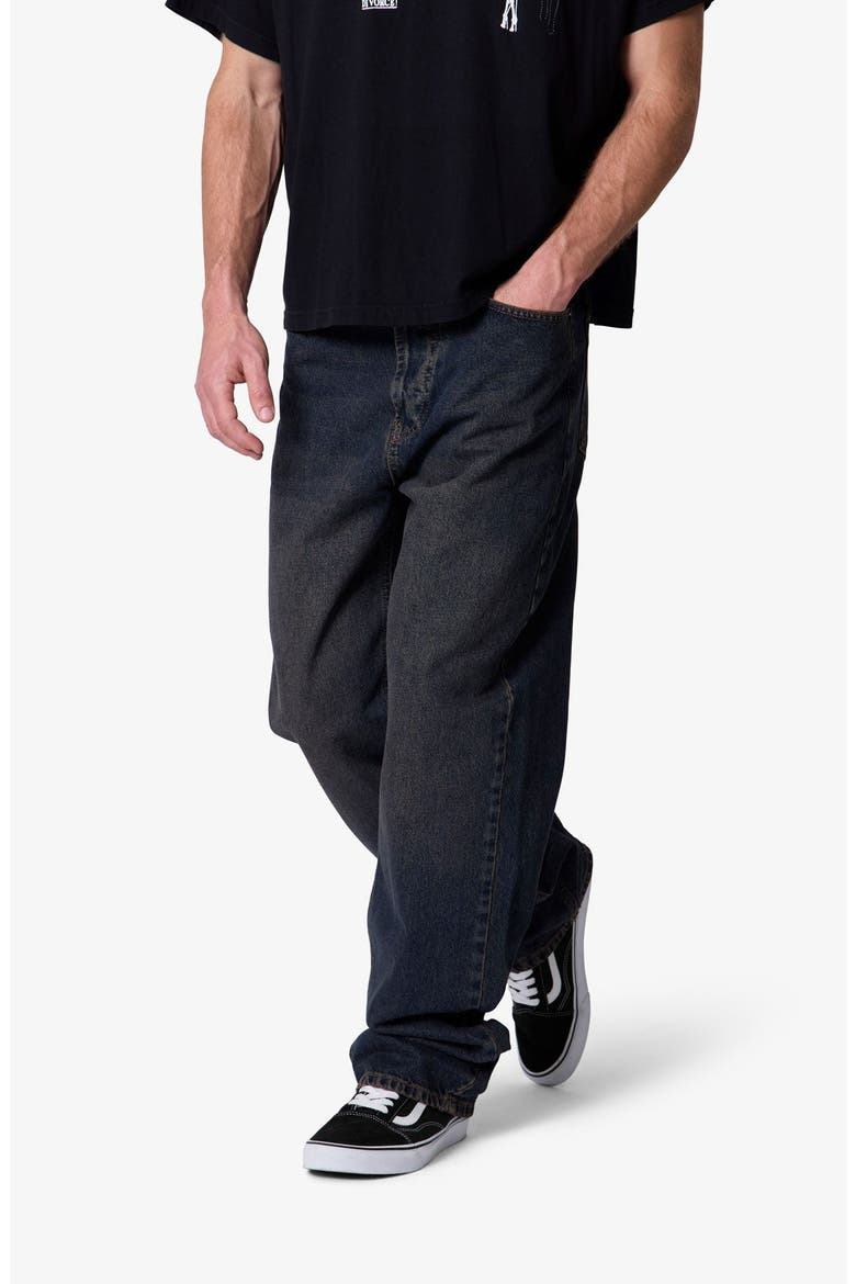 Baggy Jeans, Alternate, color, WASHED BROWN