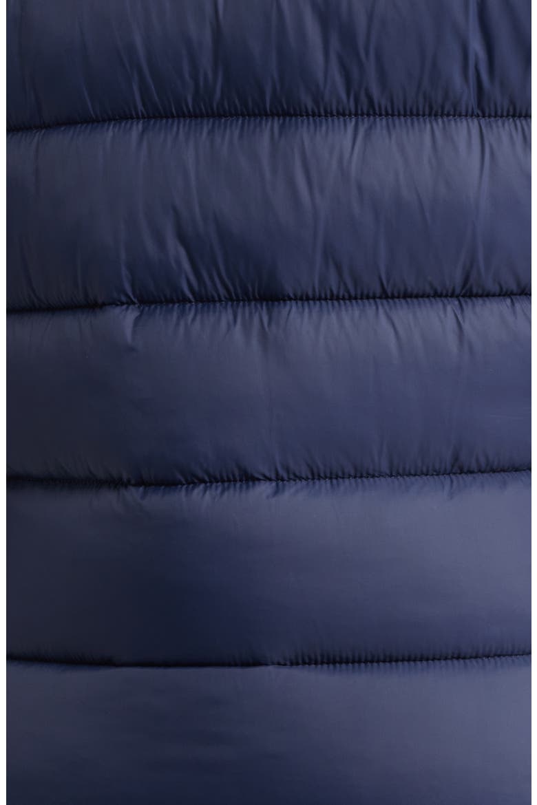 Joanne Quilted Water Repellent Puffer Jacket, Alternate, color, NAVY BLUE