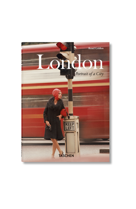 London Portrait Of A City Book