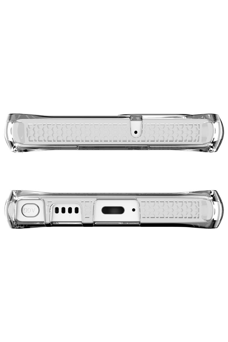 Spectrum Clear Case for Samsung Galaxy S22 Ultra, Alternate, color, Clear