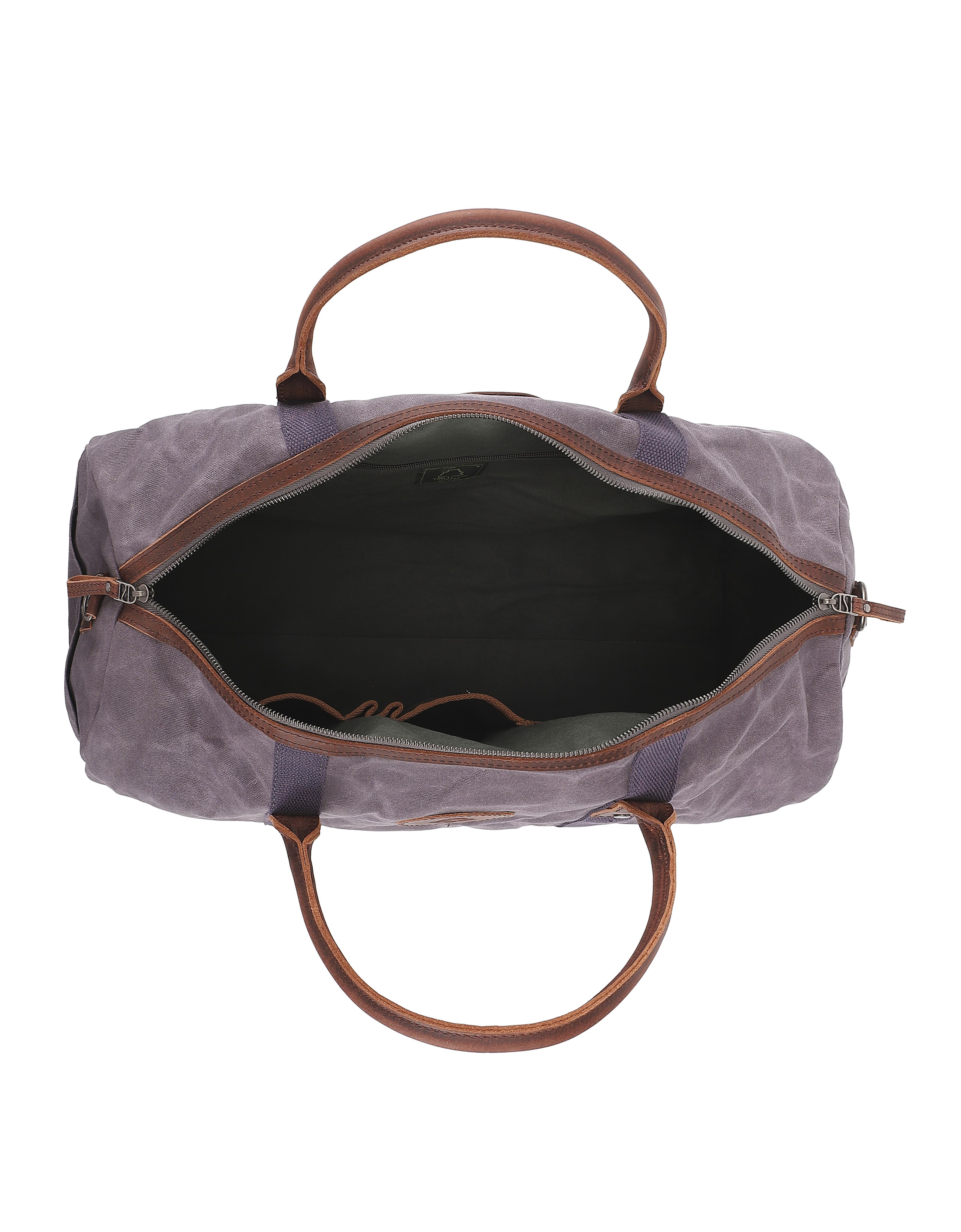 TSD Brand Hillside Tough Weather Ready Duffel, Alternate, color, Grey