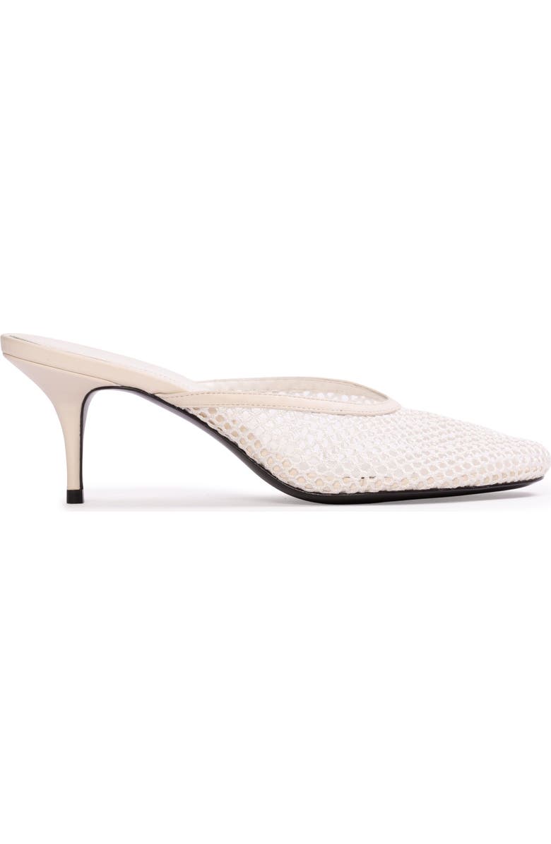 BLACK SUEDE STUDIO Giuly 65 Mule, Main, color, Coconut Leather/Mesh