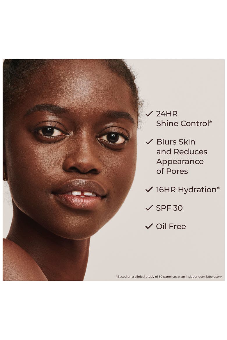 Tinted Moisturizer Oil Free Blurred Matte SPF 30, Alternate, color, 4W OCHRE