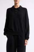 Lisa Yang Etta Cashmere Polo Sweater