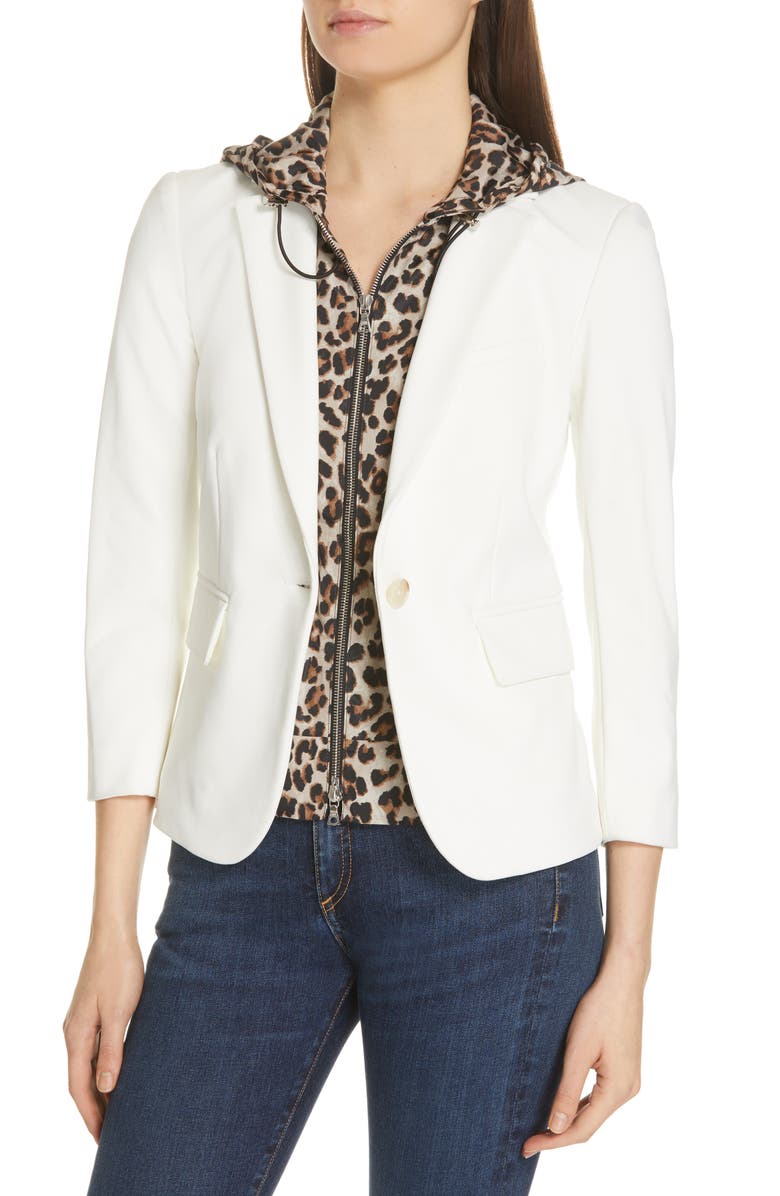 Veronica Beard Schoolboy Dickey Jacket, Alternate, color, 