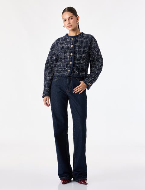 Tweed Jacket