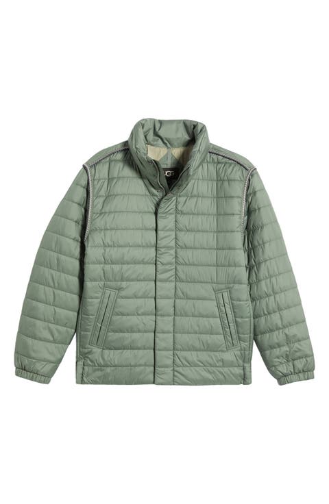 Dray UGGbraid Zip Jacket