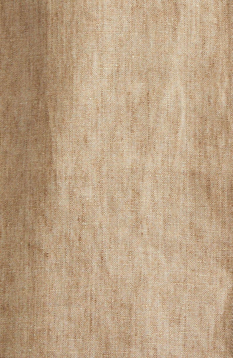 Herno New Linen Water Repellent Boxy Vest, Alternate, color, 2000 Sand