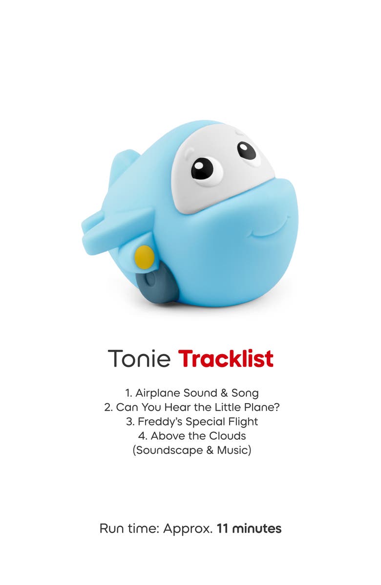 tonies Toniebox 2 with 3-Pack Transport Tonie Audio Character Bundle, Alternate, color, Multi