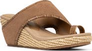 Donald Pliner Gyer Leather Wedge Sandal