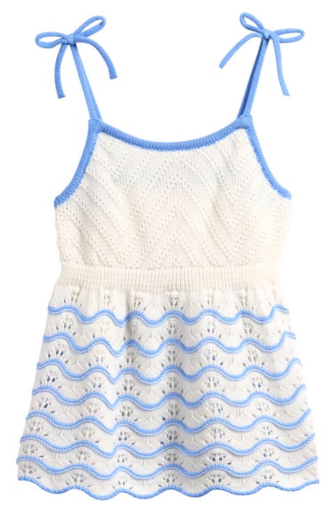 Kids' Pointelle Tank (Big Kid)